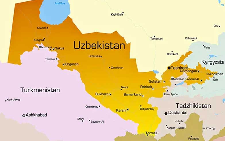 Uzbekistan Construction