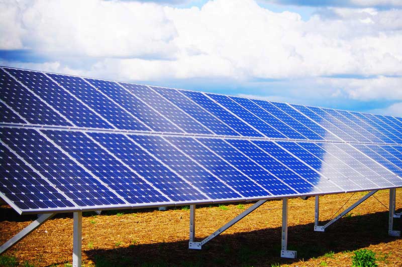 Solar Power Plant in Kazakhstan